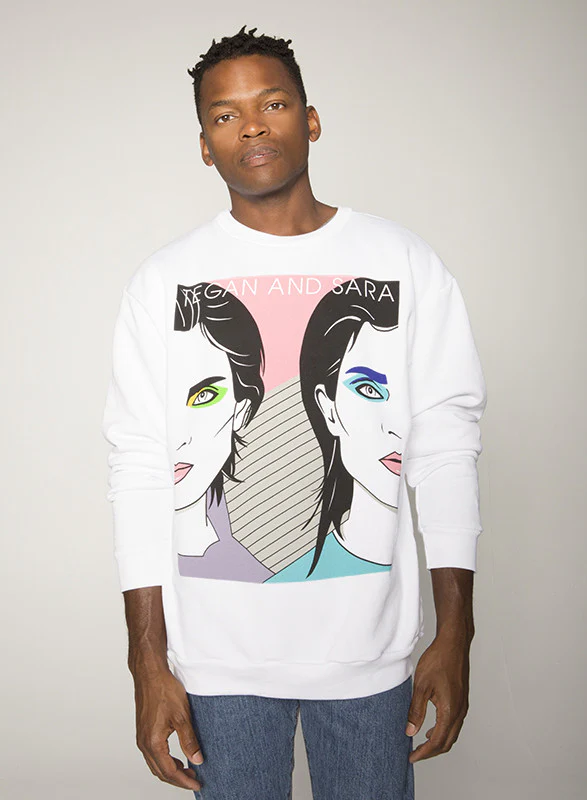 Nagel Exclusive Tour Crewneck (White) - Image 3